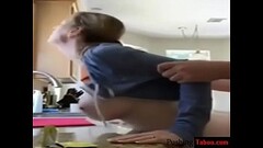 MILFs always ride the young cocks in the house Thumb