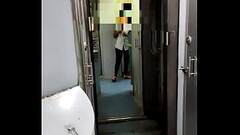 Priyaanil Delhi cpl in train during Goa trip Thumb