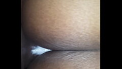 HER PUSSY ERUPTED AND CREAMPIED MY ENTIRE DICK Thumb