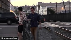 Antonio Manero with Brenner Bolton at Bareback Cruising Part 2 Scene 1 - Trailer preview - Bromo Thumb