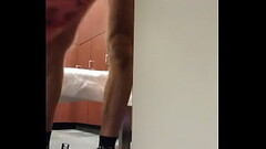 Tw.eedheads Dressing in the men'_s locker room. Thumb