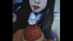 cum shot for bitch coser Thumb
