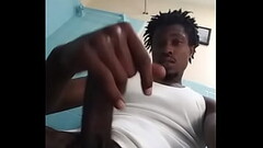 Big dick cum Thumb
