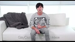 GayCastings Hunk fucked by casting agent Thumb