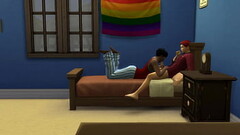 Dando para o amigo - parte 2 (The Sims 4) Thumb