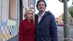 GERMAN SCOUT - ROUGH ANAL FOR SKINNY MILF AT STREET CASTING Thumb