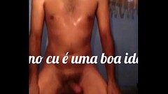 gozando com a garrafa de 51 Thumb