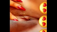 BBW ebony shows off tight pussy Thumb