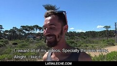 LatinLeche - Brace-Faced Stud Gets His Asshole Pounded By A Straight Stranger Thumb