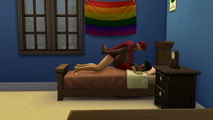 Dando para o amigo (The Sims 4) Thumb