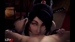 「SUCCulent Shrine Maiden」by pockYin [Ninja Gaiden/DOA SFM Porn] Thumb