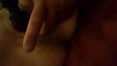 Hubby and Wife finger blasting Thumb