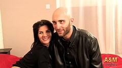 La morenaza ca&ntilde_&oacute_n y su novio italiano nos muestran como se disfruta del sexo en pareja Thumb