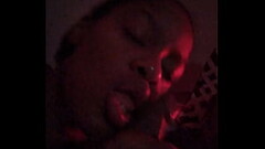 He doesn'_t even know how his Shorty got deep throat and swallow Thumb