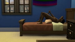 Uma punheta de leve (The Sims 4) Thumb