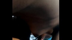 Minha l&eacute_sbica chupando meu pau Thumb