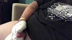StacksAMilli Jacking Off and Cums in Hotel Suite Thumb