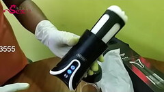 Yeain Automatic Up And Down Fleshlight Male Masturbation Cup With Sound Thumb