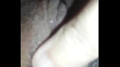 Touching my super wet pussy Thumb