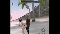 m. dando olhada para amiguinho querendo transar bem molhadinha enquanto paga fatura do boleto que co Thumb