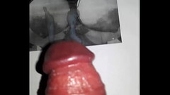 Leche en las enormes tetas de Alexqti Thumb