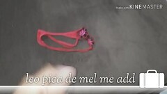 Pequei uma calcinha da minha instrutora e me masturbei paty bumbum -El toro de oro Thumb