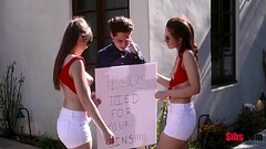 Christian step BROTHER by SLUT Aria Lee &amp_ Luna Rival Thumb