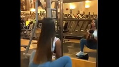 Novinha gostosa na academia Thumb
