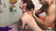 Redhead Violet Monroe is a horny MILF Thumb