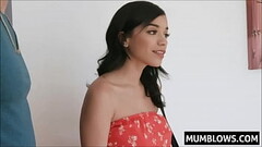 stepSister caught fingering by StepBrother Thumb