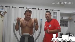 Me exercitando e masturbando para voc&ecirc_s Paty bumbum- El toro de oro Thumb