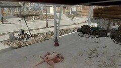 Fallout - d., lonely, wifeless and horny MacCready breeds Sole Thumb