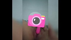 my wife has orgasm with her toy Thumb