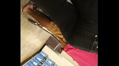 Candid ass on grocery store Thumb