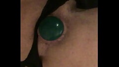 Playing With My Asshole Thumb