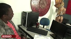 fui fazer entrevista de emprego e acabei dando pro patr&atilde_o Thumb