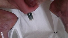 Alexiasissyslut cumming with a cucumber in her sissy ass Thumb