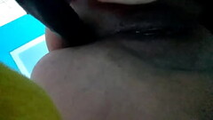 Rico pepino en mi culo Thumb