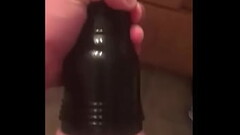 A Teen And His Fleshlight Hot Amateur Thumb