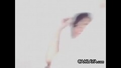 TS Teasing Dick And Smoking Thumb