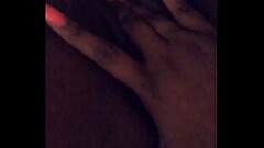 Love Lezi Playing with her wet Pussy Thumb