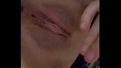 My pussy Thumb