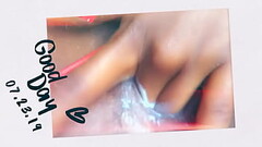 Black pussy creamy solo Thumb