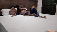 Sarika Juicy Indian Teen Sensual Bedroom Fuck Thumb