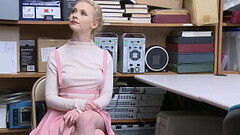 Hot teen thief gets arrested and fucked Thumb