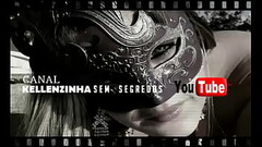 Kellenzinha e seu primeiro teser para seu canal do youtube Thumb