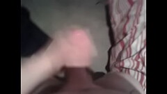 Horny big cock gets tugged hard Thumb