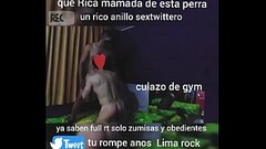 haciendole comer verga a un fan de twitter...de gym Thumb