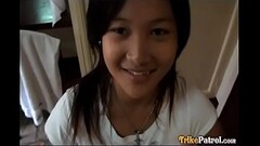 Very Asian Super Cute and innocent looking Pinay babe sucks and fucks like a pro ft. Irish Thumb