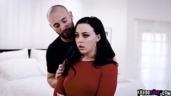 Cheater teen girlfriend Whitney Wright likes her boyfriend so she seduces him and started a hot 3som Thumb